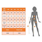 Lucky Life Likralı Yüksek Bel Jean Pantolon