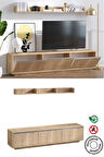 Decormet Prag Tv Sehpası Safir Meşe