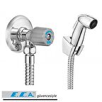 Yak Spiralli Klozet Taharet Musluğu 102111114