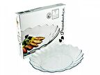 Paşabahçe 10412 Hasır Oval Kayık Servis Tabağı 32 Cm