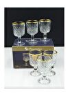 Paşabahçe 51718 Golden Touch Timeless Bardak 6 Lı 60 Cc