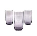 Paşabahçe iconic su bardak 3 lü su meşrubat bardağı mor 420805