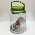 Paşabahçe 8007 Vakumlu 5 lt Cam Kavanoz