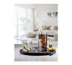 Paşabahçe nova su meşrubat bardak - 18 li su meşrubat bardağı 3 boy sade