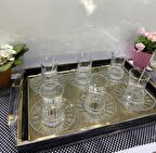 Paşabahçe Elysia 12 Parça 6 Kişilik Çay Seti (42901-54731)