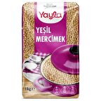 Yayla Yeşil Mercimek 1 kg