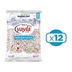 Yayla Dermason Fasulye 1000 gr x 12 Adet