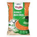 Yayla İthal Kırmızı Mercimek 2 kg