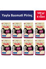Yayla Basmati Pirinç 500 gr x 8 Adet