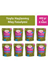Yayla Haşlanmış Maş Fasulyesi 400 gr x 8 Adet