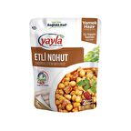 Yayla Yemek Hazır Etli Nohut 250 gr