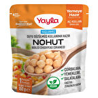 Yayla Suyu Süzülmüş Haşlanmış Nohut 150 g