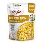Yayla Yemek Hazır Köri Soslu Tavuk 200 gr
