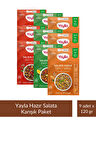 Yayla Salata Miks Karışık Paket 2 - 120 gr x 9 Adet