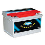 Aku Truck Aku 12v 225 Ah D6 (518×275×242) Agır Hizmet - Eurocell 8699358510129