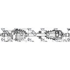 Honda On Aks Sol Accord 2.2 Cdti 2003-2008 Manuel Vites - Gsp 223026