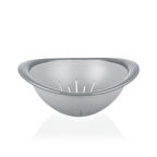 Qlüx İdeas Çift Renkli Süzgeç Gri-Soft Gri