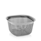 Qlüx İdeas Liny Kase Gri 4lt 24cm