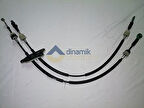 Psa Vites Kumanda Halatı Fiorıno 1,3jtd Nemo Bipper 1,3hdi 16v 2012> Euro5 - Cavo 1114 611