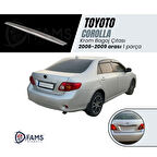 Toyota Corolla Krom Bagaj Çıtası 2006-2009 Ve Üzeri P.çelik