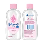 Jonsons Bebek Yağı 200Ml