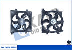 Hyundaı Radyator Fan Komple Hyundaı Accent 1.3 1.5 2000-2005 - Kale 360040