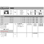 Land Rover Motor Piston+segman Freelander 96-06 2.0 Dizel Range Rover 3.0 Dizel 0,50 - Yenmak 31-04615-050