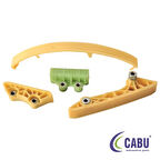 Ford Eksantrık Zincir Seti (zincirsiz - Yeni Model) Transıt V184 2.4tdci Puma 90ps Mondeo 01>07 2.0 Tdci - Cabu 331428