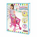 Pilsan Pratik Pembe Market Arabası (Meyve ve Sebze)