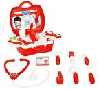 Pilsan Aksesuarlı Çantalı Doktor Seti (25 Parça) 03 366