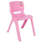 Pilsan Happy Sandalye (Pembe)