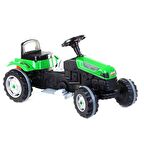 Pilsan Active Tractor 6V Akülü Traktör / Kırmızı