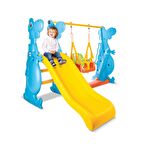 PİLSAN DİNO KAYDIRAK VE SALINCAK SETİ