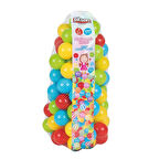 06 407 OYUN HAVUZ TOPLARI FİLELİ 9CM 50Lİ