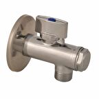 E.C.A 1/2 Filtreli Ara Musluk Uzun Tip (Rozet Dahil) 102111018