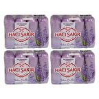 Hacı Şakir Güzellik Sabunu Lavanta 4x70GR x 4 Paket