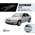 Vw Bora Krom Yan Kapı Çıtası 4 Kapı 1998-2004 P. Çelik