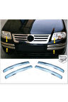 Vw Caddy Krom Tampon Kaşı 4prç. 2004-2010 Arası P.çelik