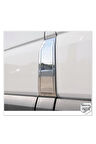 Vw Crafter Krom Depo Kapağı 2006-2017 Paslanmaz Çelik