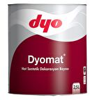 Dyo Dyomat 0.75 lt İç Cephe Boyası Siyah