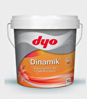 DYO DİNAMİK MAT SİLİKONLU SİLİNEBİLİR İÇ CEPHE BOYASI 15 LT BEYAZ