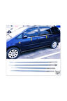 Vw Sharan Krom Cam Çıtası 4 Prç. 1995-2010 Paslanmaz Çelik