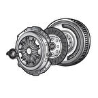 Renault Debriyaj Seti+volan (oynar Gobek)+hidrolık Rulmanlı Megane II III Scenic II III Latıtude Laguna III - Valeo 837432