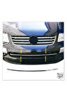Vw T5 Caravelle Krom Ön Tampon Çıtası 2003-2010 P. Çelik