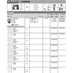 Bmc Truck Piston Set Cummıns 6 Bt Aa Motor Bmc Fatıh 200.26 Gomlek Distan Kalın 102 MM - Yenmak 71-07373-000