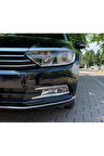 Vw Passat B8 Krom Sis Çerçevesi 2 Prç. 2014-2019 Arası P.çelik