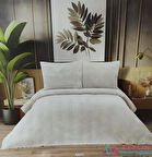 WELLSOFT TEK KİŞİLİK YATAK ÖRTÜSÜ KREM