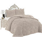 COMFORT YORGAN SETİ ÇİFT KİŞİLİK LISSOME CAPPUCİNO