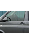 Vw T6 Transporter Krom Cam Çıtası 2 Parça 2015 Ve Üzeri Paslanmaz Çelik