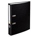 Elitstore Plastik Dar Klasör Siyah